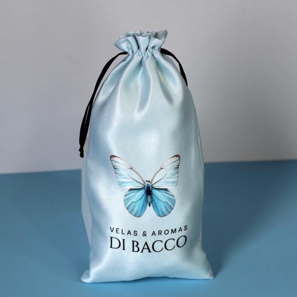 Embalagem / Saco Personalizado 12x25cm com Babado