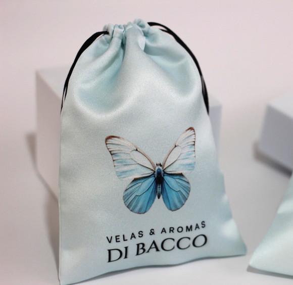 Embalagem / Saco Personalizado em Cetim 13x18cm