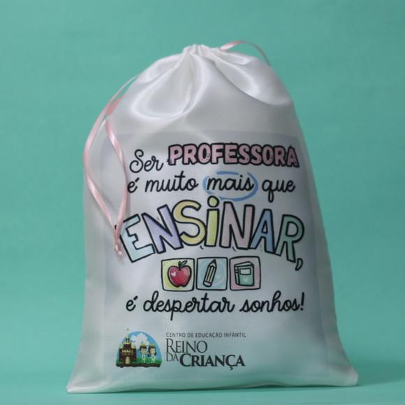Embalagem \ Saco Personalizado - 20x25cm (estampa na Frente)