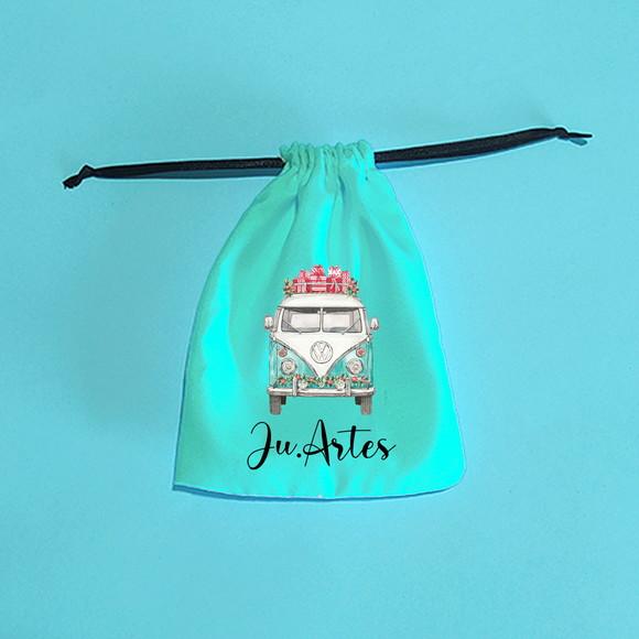 Embalagem / Saco Personalizado 8x7cm