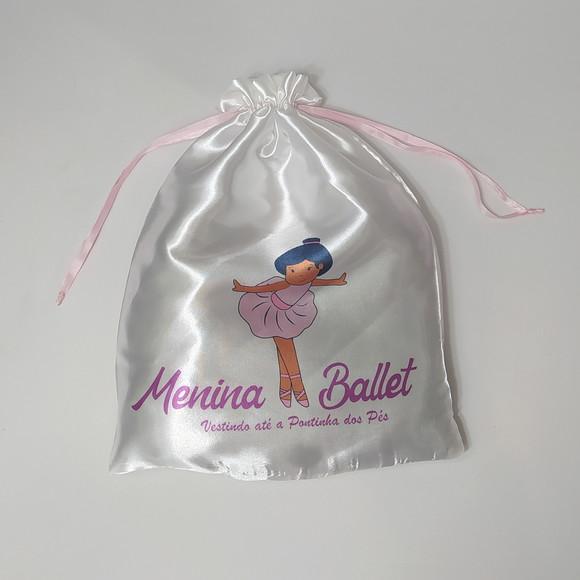 Embalagem \ Saco Personalizado 25x30cm com Babado