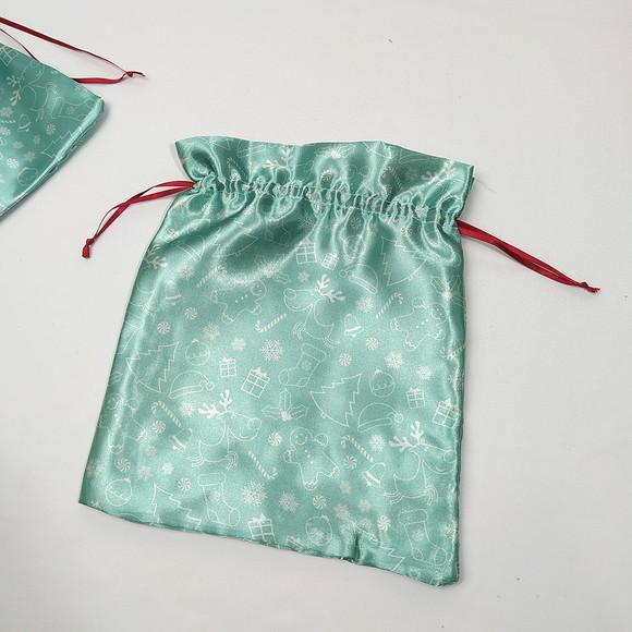 Embalagem \ Saco Personalizado em Cetim - 20x23cm