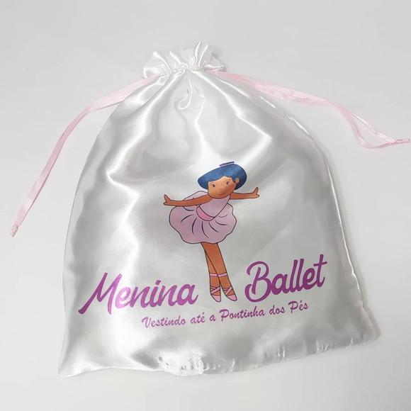 Embalagem \ Saco Personalizado 25x35cm Estampa na Frente