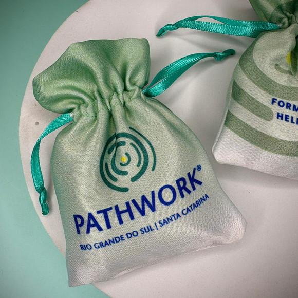 Embalagem Cetim Personalizada 10x7