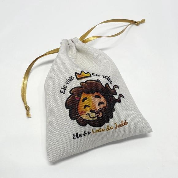 Embalagem em Tecido Personalizada 10x13cm