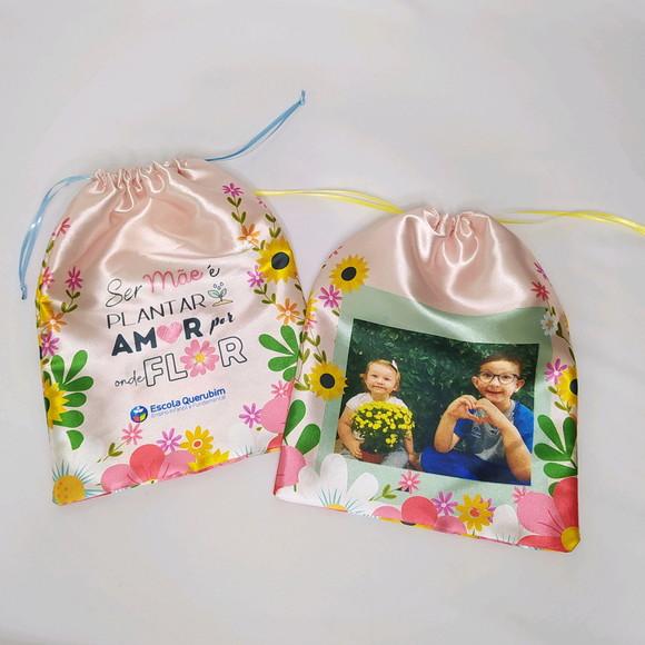 Embalagem/ Saco Personalizado 20x25cm - Estampa Total