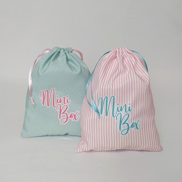 Embalagem/ Saco Personalizado 20x25cm - Estampa Total