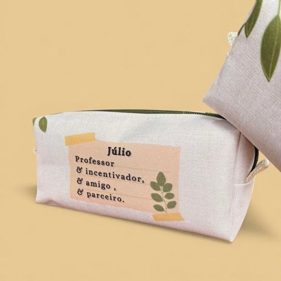 Estojo Box Personalizado - Brinde Corporativo
