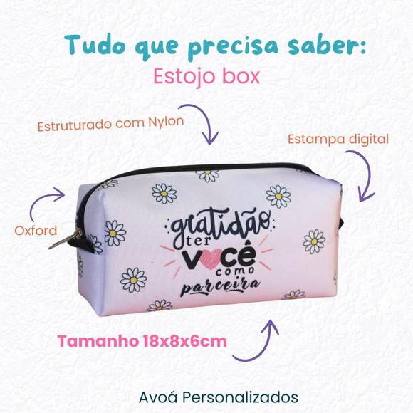 Estojo Box Personalizado - Brinde Corporativo