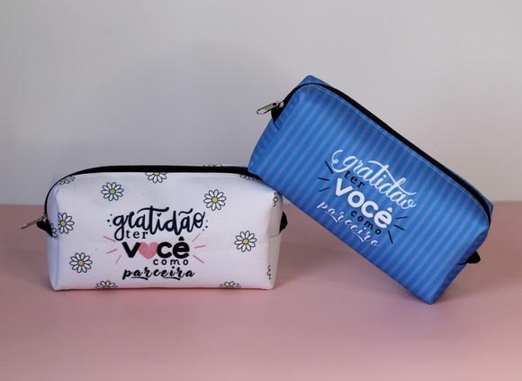 Estojo Box Personalizado - Gratidão