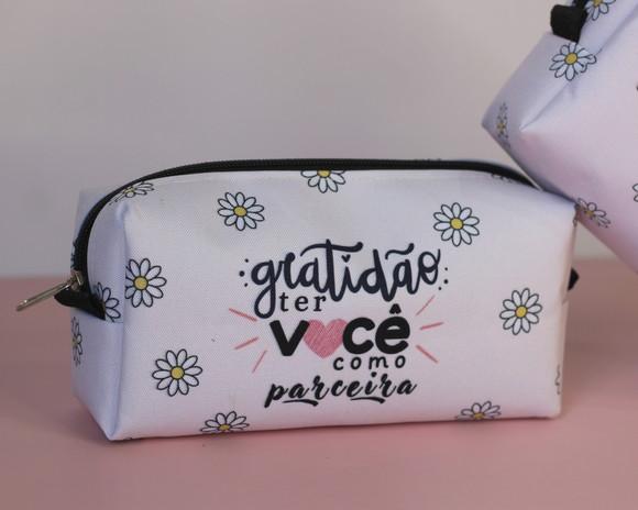 Estojo Box Personalizado - Gratidão