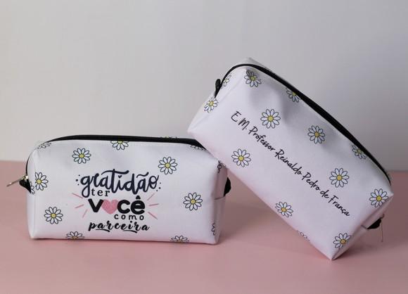 Estojo Box Personalizado - Gratidão