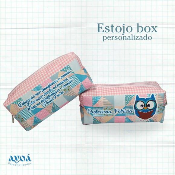 Estojo Box Personalizado - Dia dos Professores