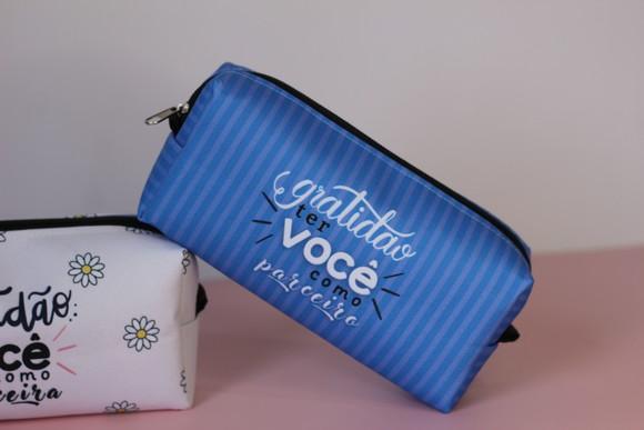Estojo Box Personalizado - Gratidão