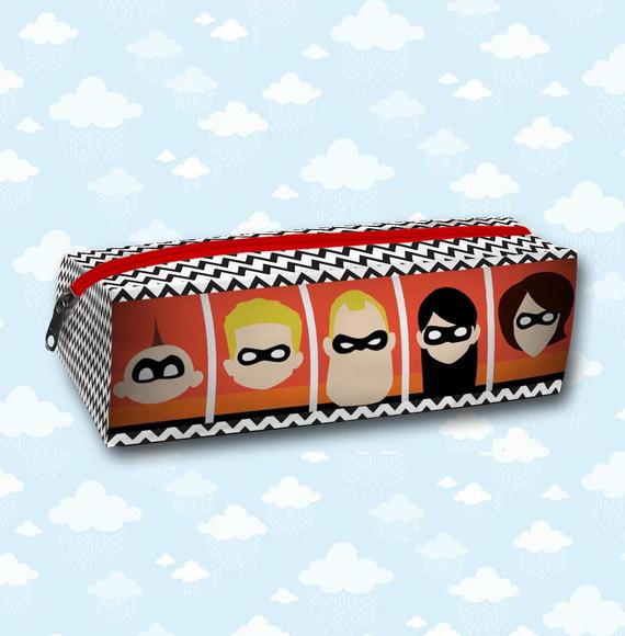 Estojo Box Personalizado - os Incriveis