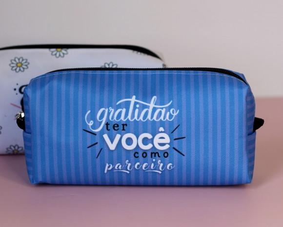 Estojo Box Personalizado - Gratidão