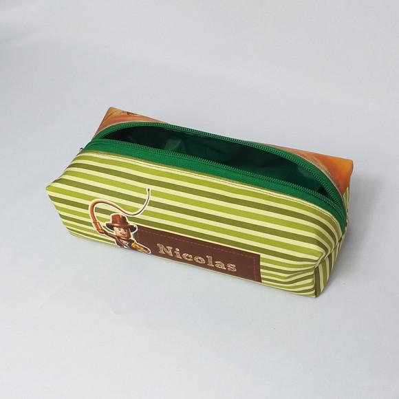 Estojo Box Personalizado -lego Indiana Jones