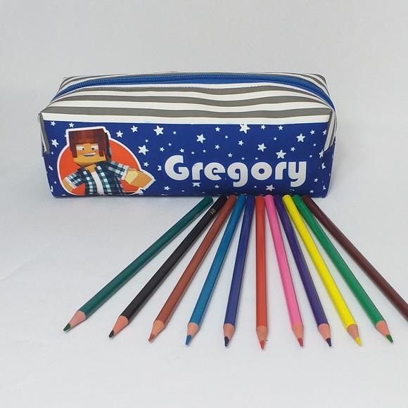 Estojo Box Personalizado -authentic Games