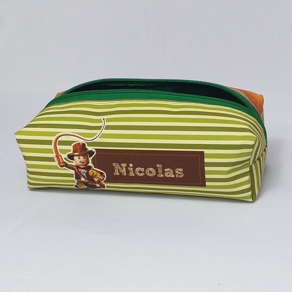 Estojo Box Personalizado -lego Indiana Jones
