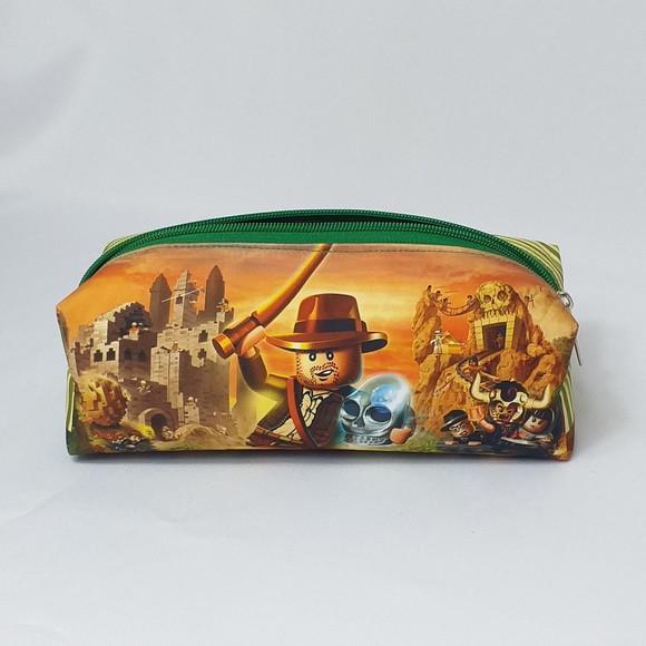 Estojo Box Personalizado -lego Indiana Jones