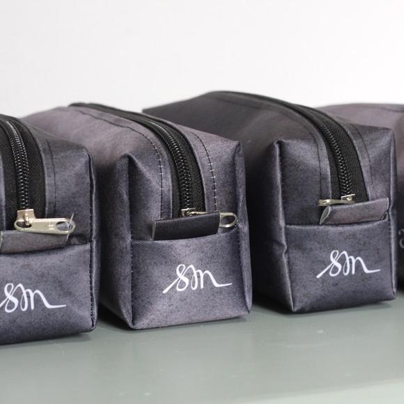 Estojo Box Toque Acetinado Personalizado com a Sua Marca!