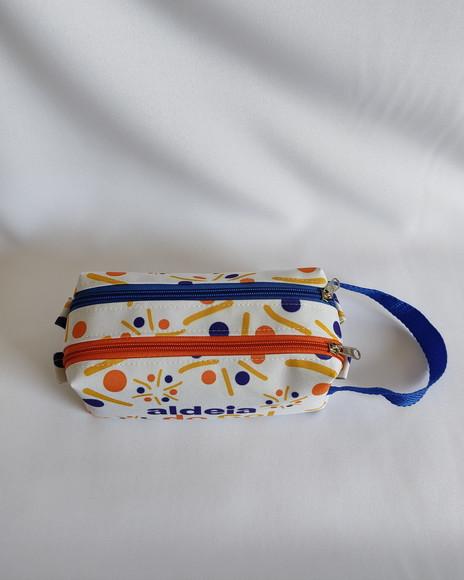 Estojo Duplo Personalizado - Escola Atacado