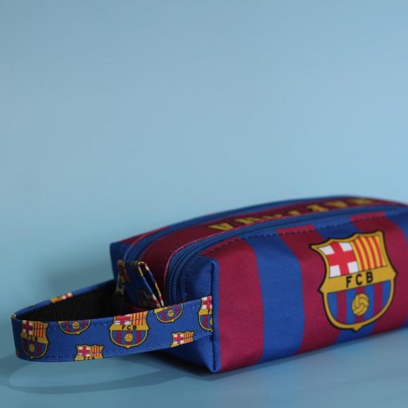 Estojo Duplo Personalizado com Seu Tema- Barcelona