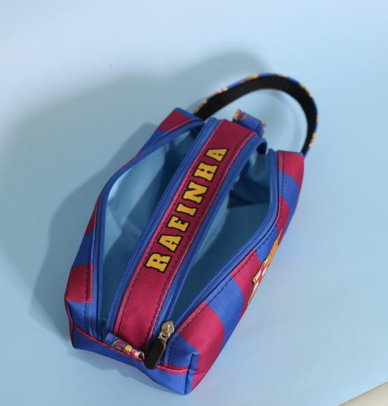 Estojo Duplo Personalizado com Seu Tema- Barcelona