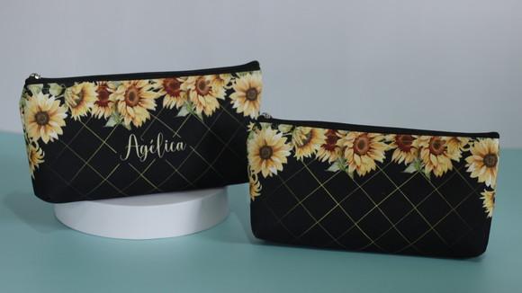 Estojo Midi Floral Personalizado