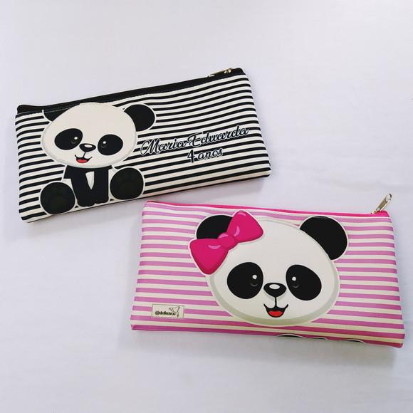 Estojo Slim G - Panda Personalizado