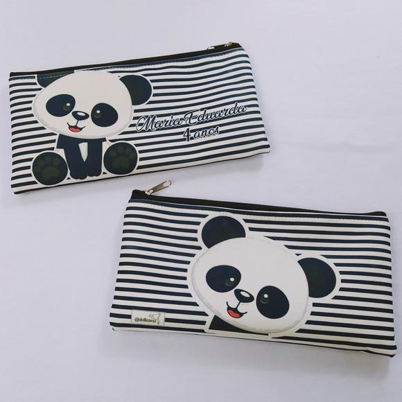 Estojo Slim G - Panda Personalizado