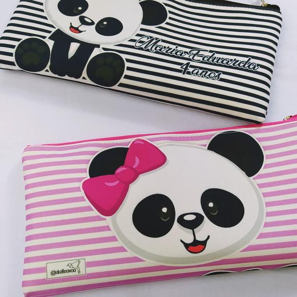 Estojo Slim G - Panda Personalizado