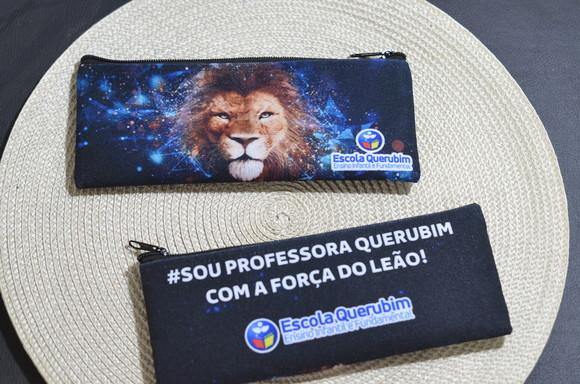 Estojo Slim m 10x24cm - Personalizado