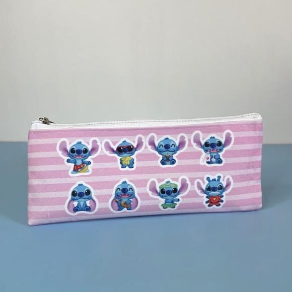 Estojo Slim m 10x24cm - Personalizado Lilo e Stitch