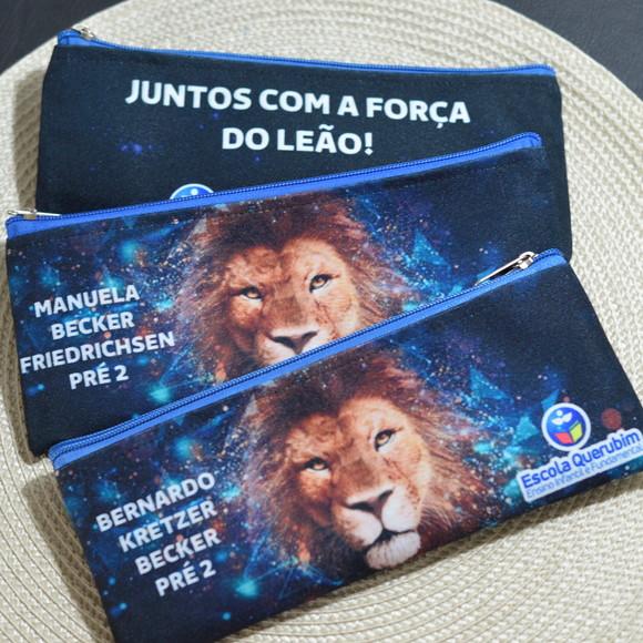 Estojo Slim m 10x24cm - Personalizado
