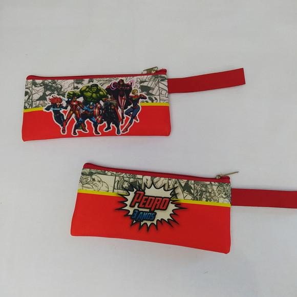 Estojo Slim P - Vingadores