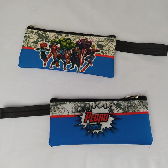 Estojo Slim P - Vingadores