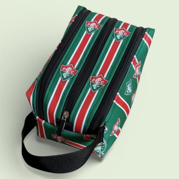 Estojo Triplo Personalizado com Seu Tema- Fluminense