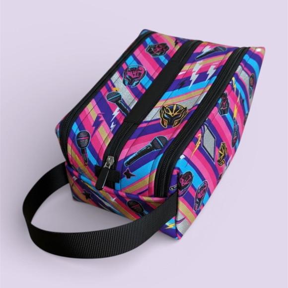 Estojo Triplo Personalizado Guerreiros do K-pop