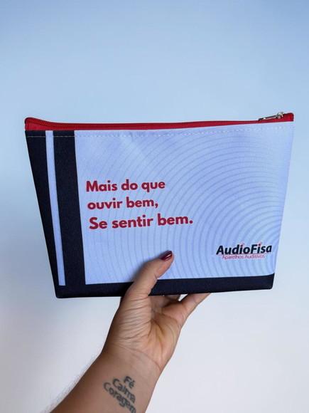 Kit 10 Necessaire Midi G + 10 Midi M- Personalizada