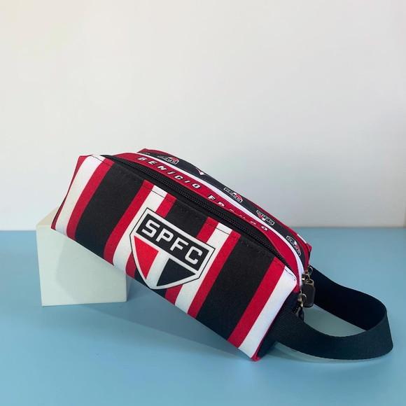 Estojo Triplo Personalizado com Seu Tema- São Paula Fc