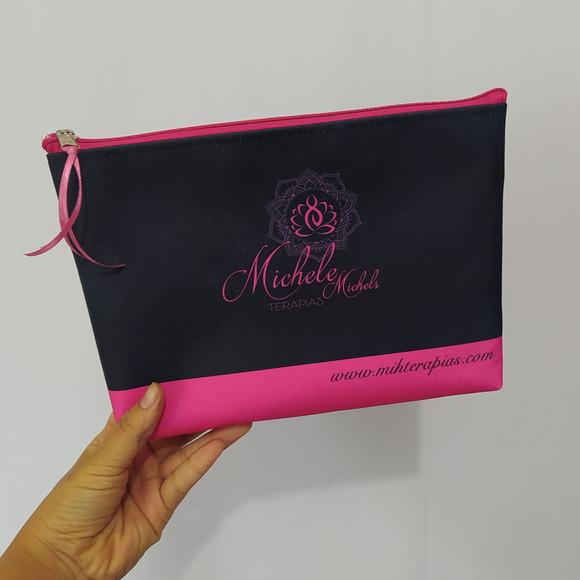 Kit 10 Necessaire Midi G + 10 Midi M- Personalizada