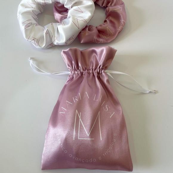 Kit 50 Xuxinhas + 50 Saco Personalizado 10x15cm em Cetim