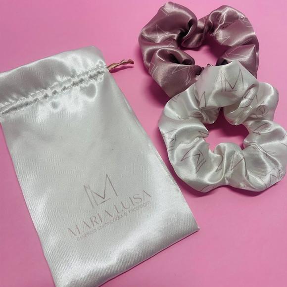 Kit 50 Xuxinhas + 50 Saco Personalizado 10x15cm em Cetim