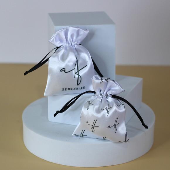 Kit de Embalagens Personalizadas para Jóias e Semi-jóias