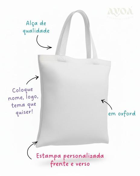 Kit Sacola 30x38cm + Estojo Slim- Personalizado