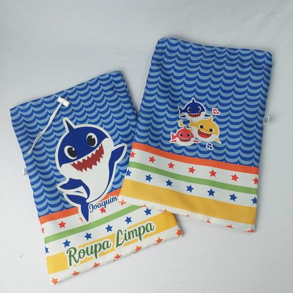 Kit Sacos para Roupas Sujas e Limpas - Personalizado