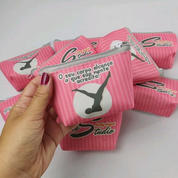 Mini Necessaire - Pilates Rosa