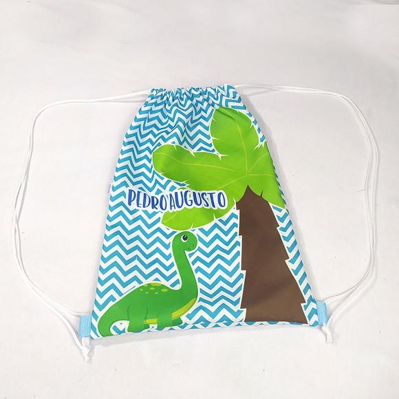 Mochila G - 28x38 - Dinossauro