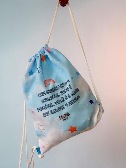 Mochila Personalizada - Arco Íris